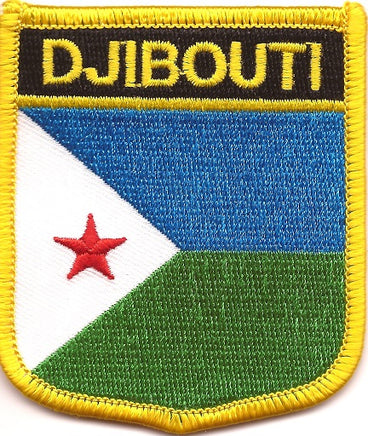 Djibouti Shield Patch