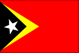 East Timor Polyester Flag