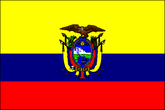 Ecuador Polyester Flag