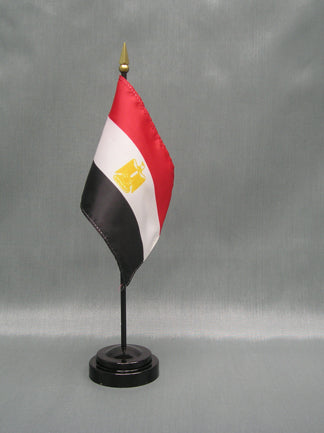 Egypt Deluxe Miniature Flag