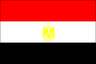 Egypt Polyester Flag