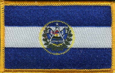 El Salvador Flag Patch