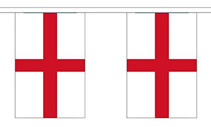 England String Flag Bunting