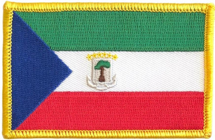 Equatorial Guinea Flag Patch