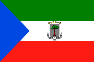 Equatorial Guinea Polyester Flag