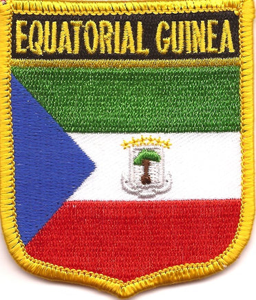 Equatorial Guinea Shield Patch