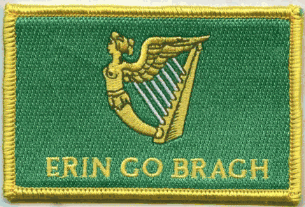 Erin Go Bragh Flag Patch