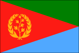 Eritrea Polyester Flag