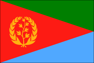 Eritrea Polyester Flag