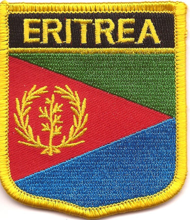 Eritrea Shield Patch