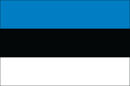 Estonia 3'x5' Nylon Flag