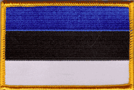 Estonia Flag Patch