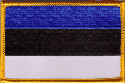 Estonia Flag Patch