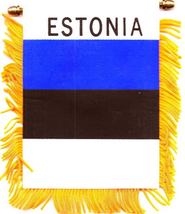 Estonia Mini Window Banner