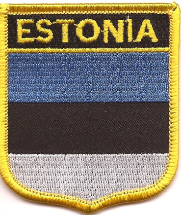 Estonia Shield Patch