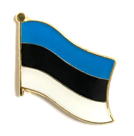 Estonian Flag Lapel Pins - Single