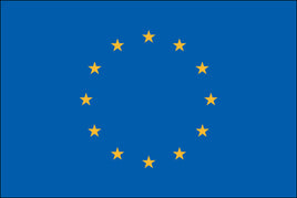 Europe 3'x5' Nylon Flag
