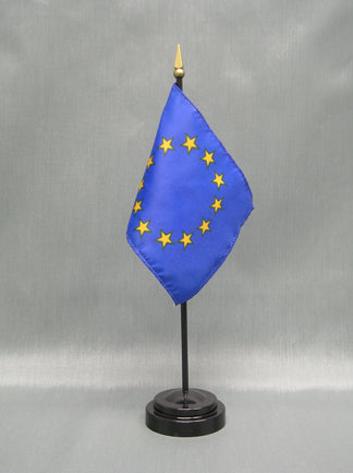 European Union Deluxe Miniature Flag