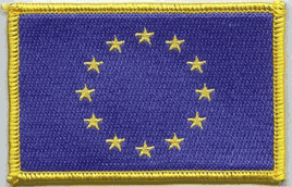 European Union Flag Patch