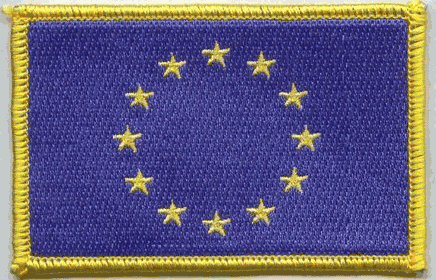 European Union Flag Patch