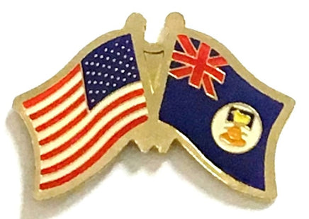 Falkland Islands Friendship Flag Lapel Pins