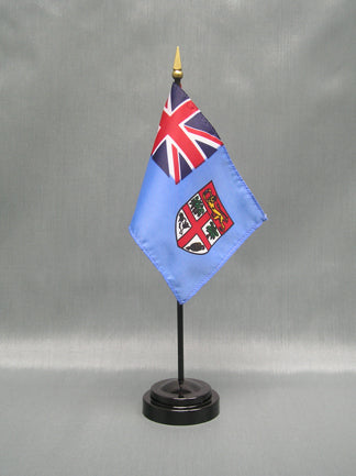 Fiji Deluxe Miniature Flag