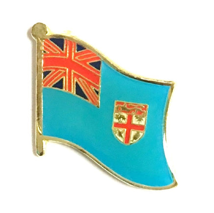 Fiji Flag Lapel Pins - Single