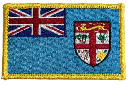 Fiji Flag Patch