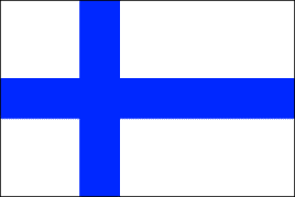 Finland Polyester Flag