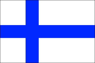 Finland Polyester Flag