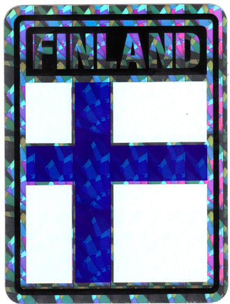 Finland Reflective Decal