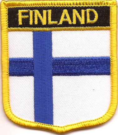 Finland Shield Patch
