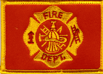 Firefighter Patch