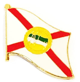 Florida State Flag Lapel Pin - Single