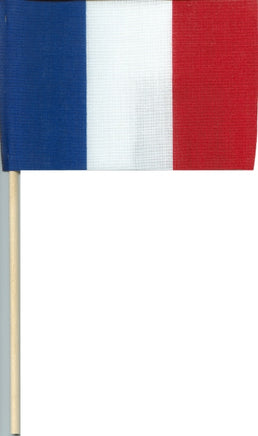 France Cotton Miniature Flags