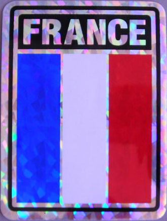 France Reflective Decal