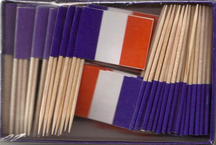 France Toothpick Flags