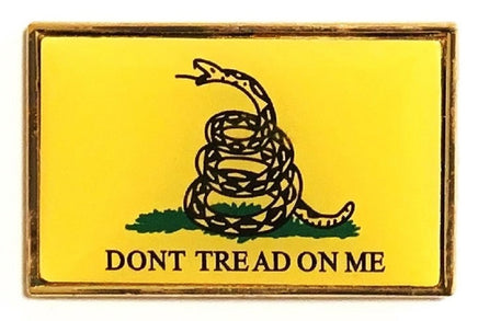 Gadsden Flag Pin