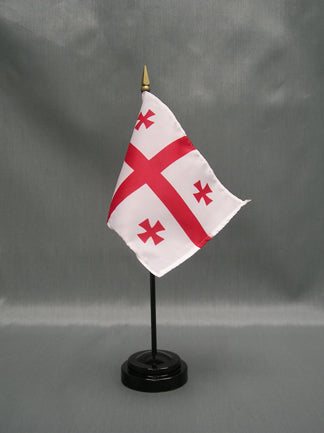 Georgia Republic Deluxe Miniature Flag