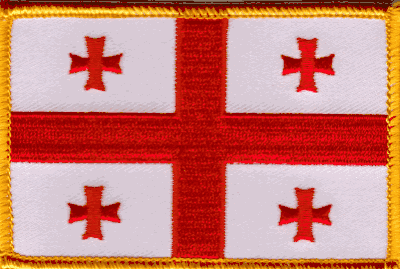 Georgia Republic Flag Patch