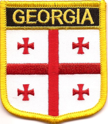 Georgia Republic Shield Patch