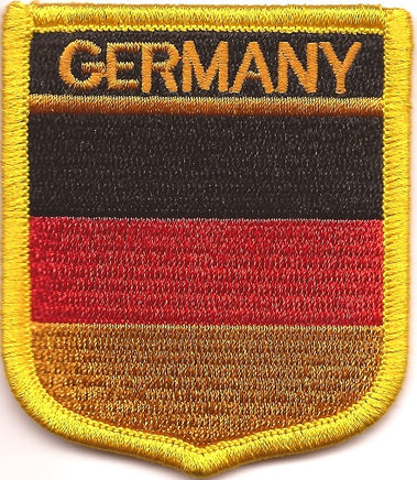 Germany Shield Patch