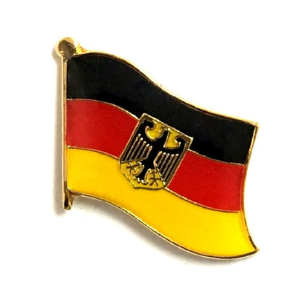 Germany w/Eagle Flag Lapel Pins - Single