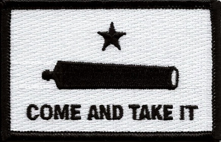 Gonzales Flag Patch