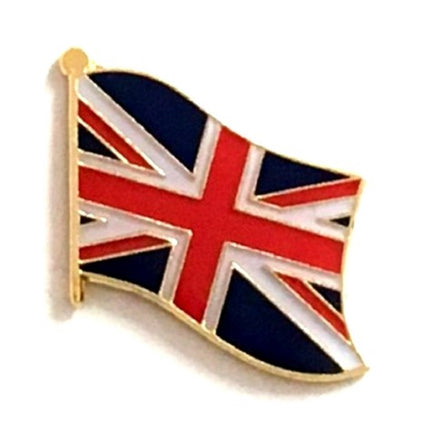 Great Britain (UK) Flag Lapel Pins - Single