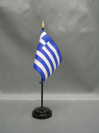 Greece Deluxe Miniature Flag