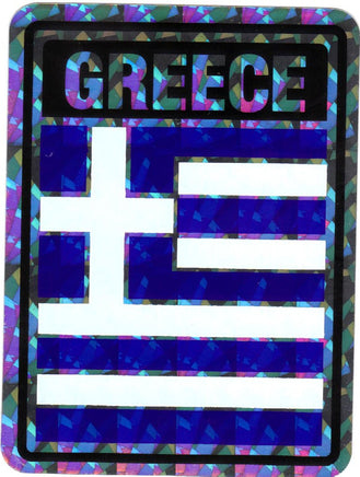 Greece Reflective Decal
