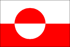 Greenland Polyester Flag