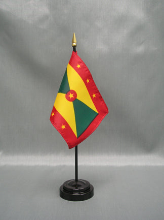 Grenada Deluxe Miniature Flag