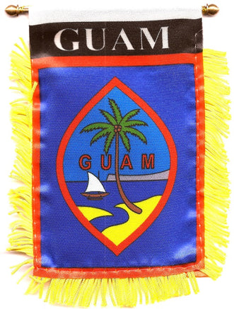 Guam Mini Window Banner